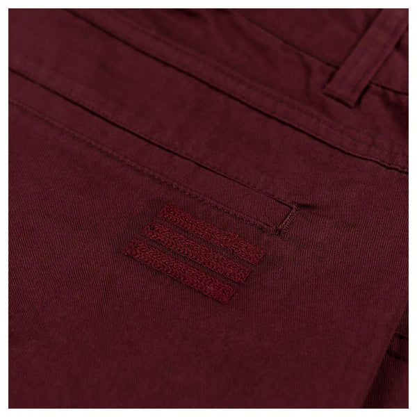 Bølger Mens Stamsund Shorts (Burgundy) - Unbound Supply Co.