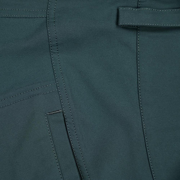 Womens Klatring Softshell Shorts (Pine)