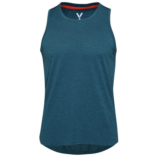 Mens Stellar Tech Singlet (Petrol)