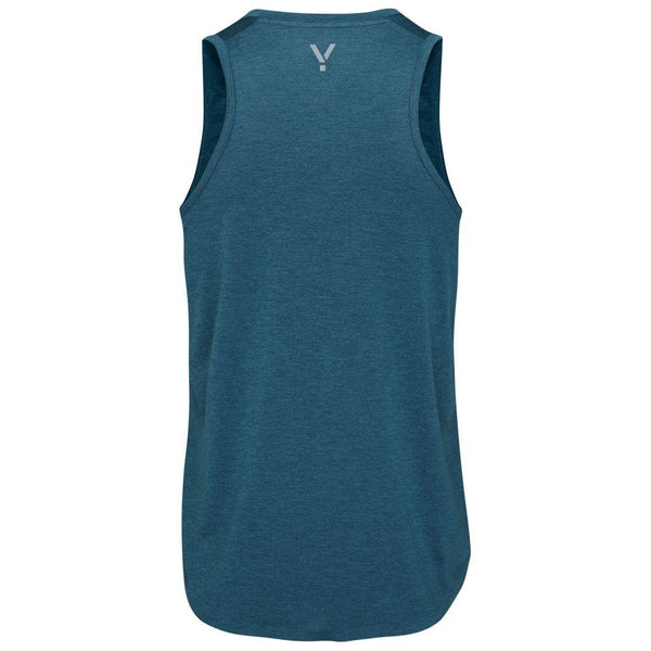 Mens Stellar Tech Singlet (Petrol)