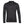 Lochie Mens Grid Fleece Quarter Zip Pullover (Black Onyx)