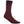 Isobaa Merino Blend Moss Stitch Socks (Wine/Red)