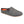 Merino Blend Slippers (Charcoal/Orange)