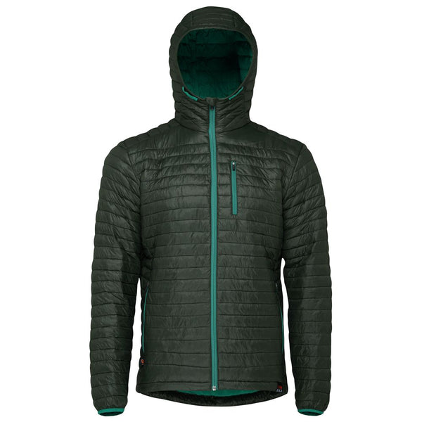 Mens Merino Wool Insulated Jacket (Forest/Green)