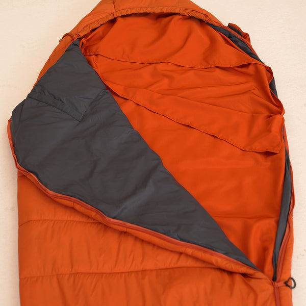 Slumra Sleeping Bag Liner (Burnt Orange)