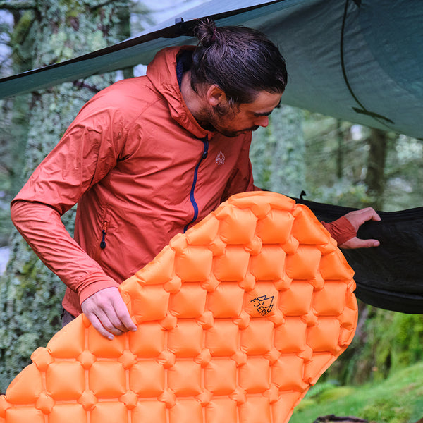 Snabb Inflatable Lightweight Camping Mat (Sunshine)