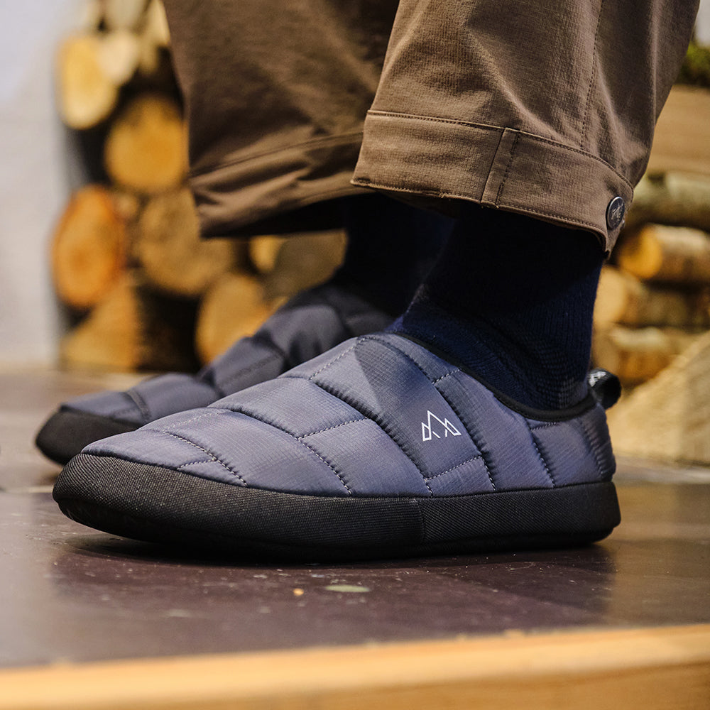 tent slipper Fjern Tøffelhelt Tent Slippers (Storm Grey)