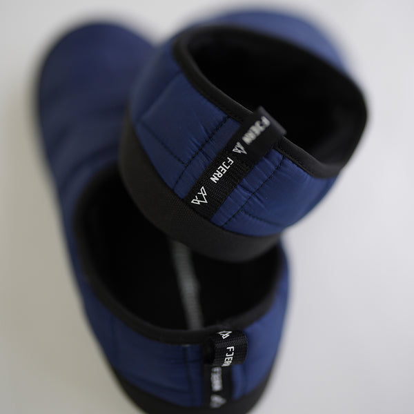 fjern tent Fjern Camp Tent Mules/Slippers (Navy)
