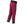 Isobaa Kids Merino Blend 200 Leggings (Stripe Smoke/Fuchsia)