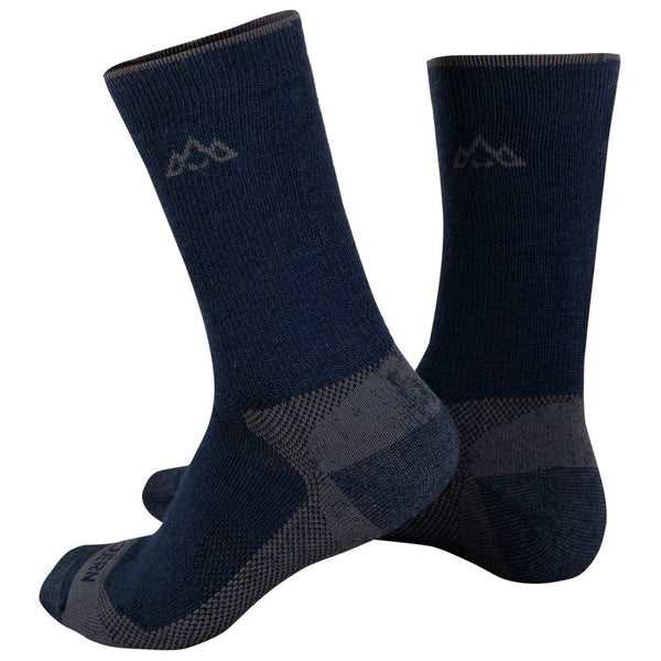 Tarn Hiking Socks (3 Pack - Navy/Grey)
