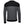 Bølger Mens Alesund Merino Blend Sweater (Black/Charcoal Melange) - Unbound Supply Co.