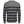 Bølger Mens Arnavik Merino Blend Stripe Sweater (Grey/Navy) - Unbound Supply Co.