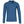 Bolger | Mens Lovund Merino Long Sleeve Polo (Sea Blue)