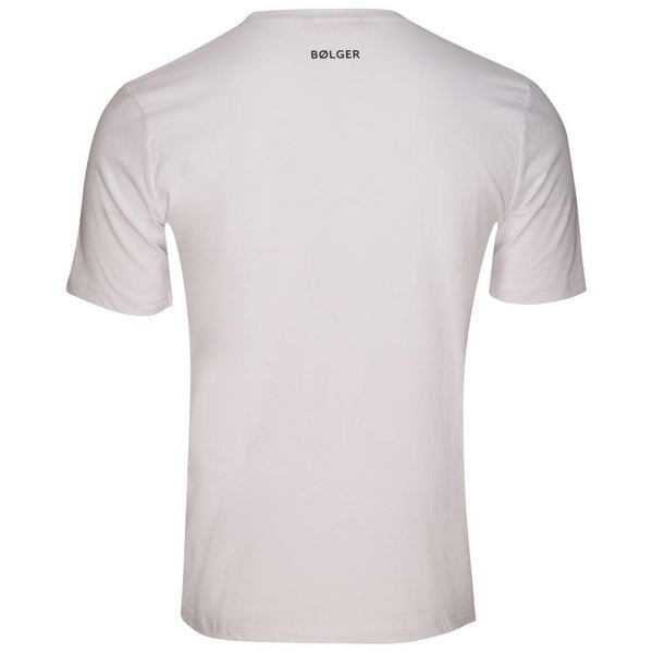 Bølger Mens Risor Wave Cotton Tee (White) - Unbound Supply Co.
