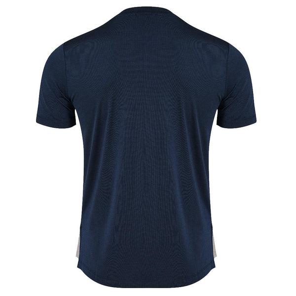 Bølger Mens Tustna Merino Blend T-Shirt (Navy) - Unbound Supply Co.