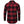 Bølger | Mens Vikten Padded Lumberjack Overshirt (Red/Black)