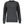 Bølger | Womens Finse Flecked Crew Sweater (Grey Melange)