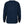 Bølger | Womens Finse Flecked Crew Sweater (Navy)