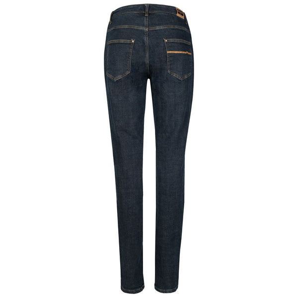 Bølger | Womens Napp Brushed Jeans (Checked)