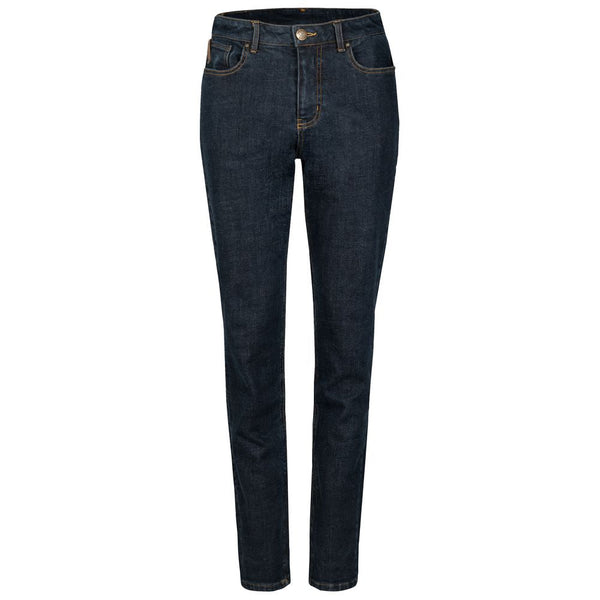 Bølger | Womens Napp Brushed Jeans (Checked)