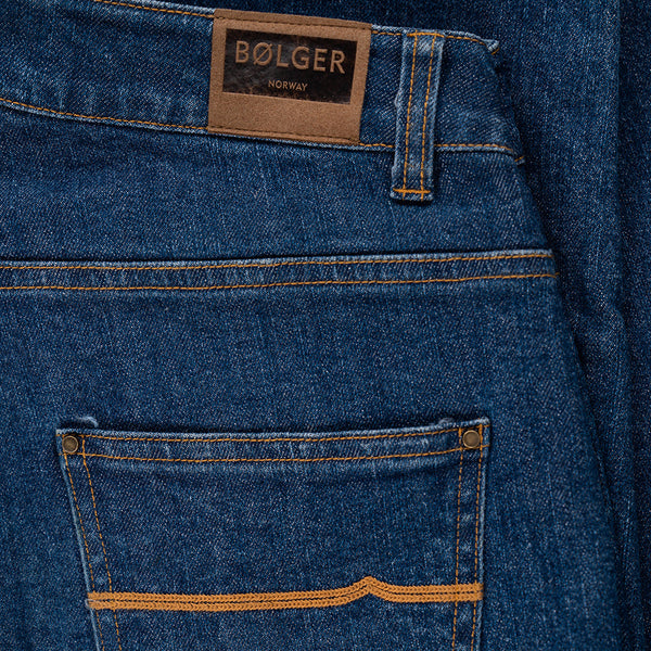 Bølger | Womens Nesna Casual Jeans (Enzyme Wash)