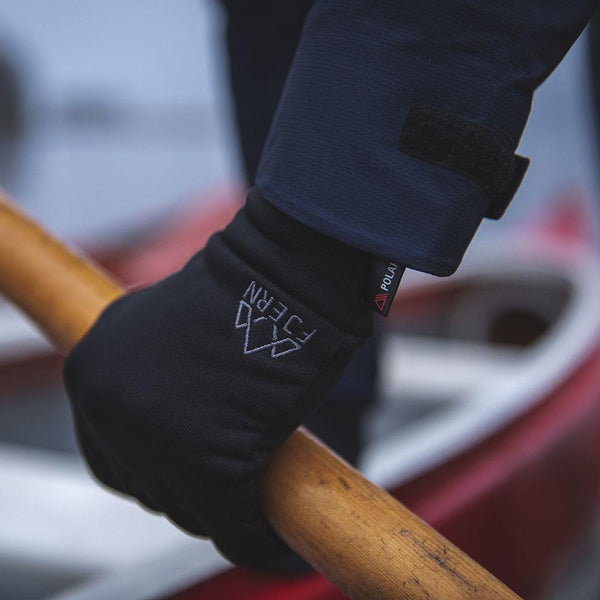Fjell Polartec Gloves (Black)