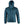 Fjern - Mens Aktiv Hooded Down Jacket (Petrol/Arctic Blue)