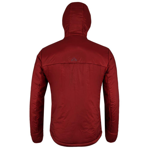 Fjern - Mens Breen Insulated Jacket (Rust/Charcoal)