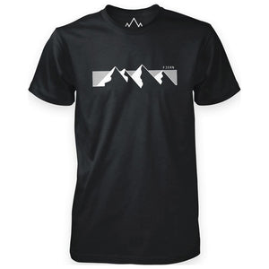 Mens Horizon T-Shirt (Black)