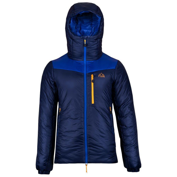Mens Husly Super Insulated Jacket (Navy/Electric)