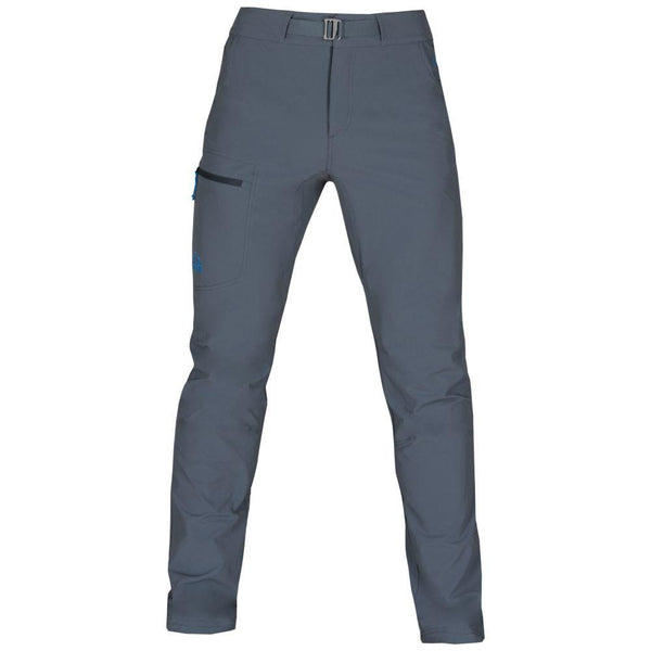 Mens Nord Softshell Trousers (Charcoal/Teal)