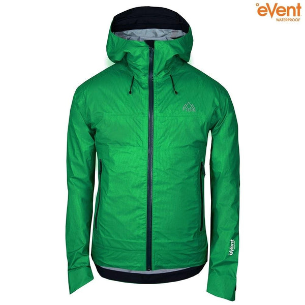 Mens Skjold Packable Waterproof Jacket (Green/Pine)