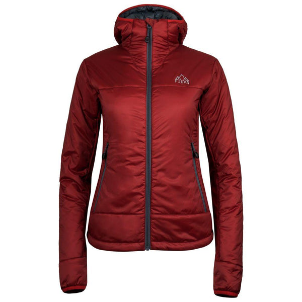 Fjern - Womens Breen Insulated Jacket (Rust/Charcoal)