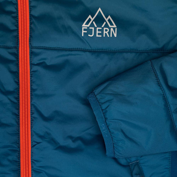 Fjern - Womens Breen Insulated Jacket (Teal/Orange)