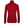 Womens Bresprekk Half Zip Grid Fleece (Raspberry Red/Rust)