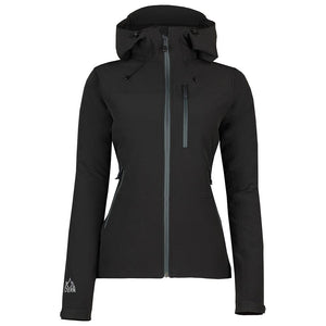 Womens Grenser Softshell Jacket (Black/Charcoal)
