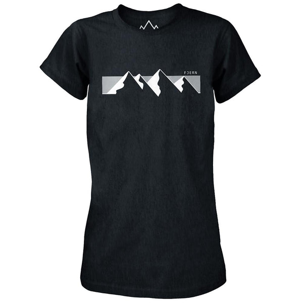Womens Horizon T-Shirt (Black)