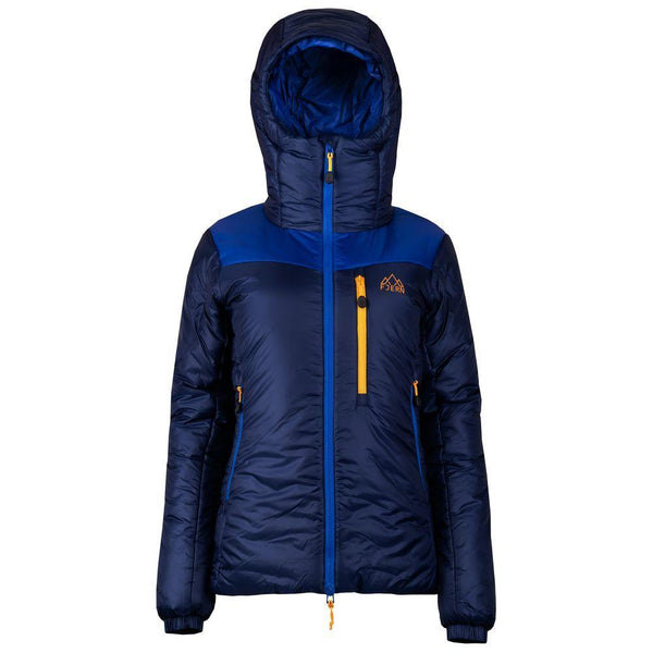 Womens Husly Super Insulated Jacket (Navy/Electric)