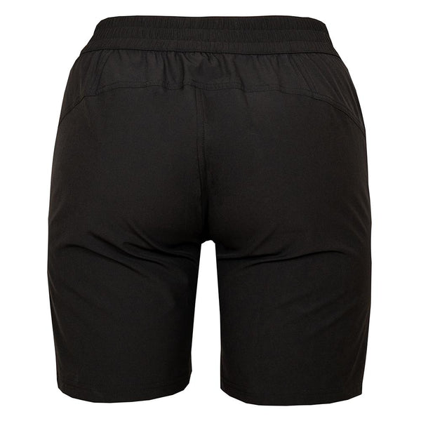 Womens Klatring Softshell Shorts (Black)