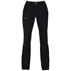 Womens Nord Softshell Trousers (Black/Charcoal)