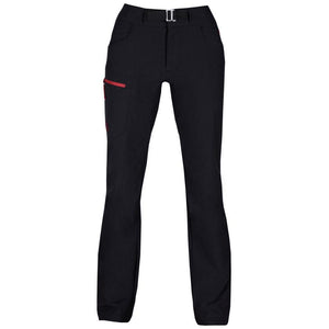 Womens Nord Softshell Trousers (Black/Rust)