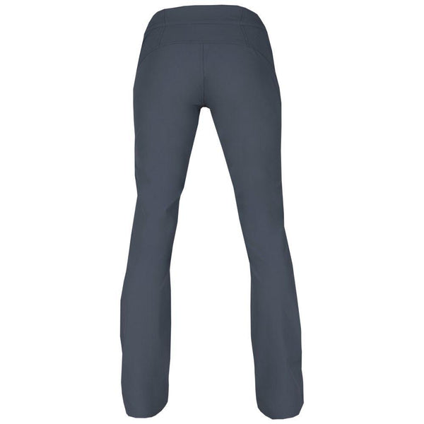 Womens Nord Softshell Trousers (Charcoal/Teal)