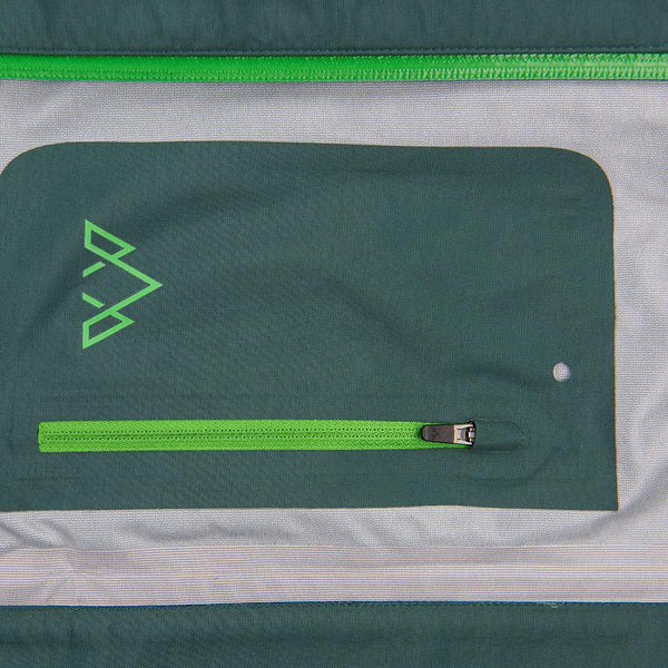 Womens Orkan Waterproof Shell Jacket (Pine/Green)