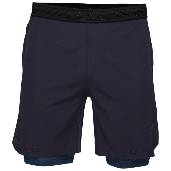 Mens Swift 2-In-1 Shorts (Graphite)