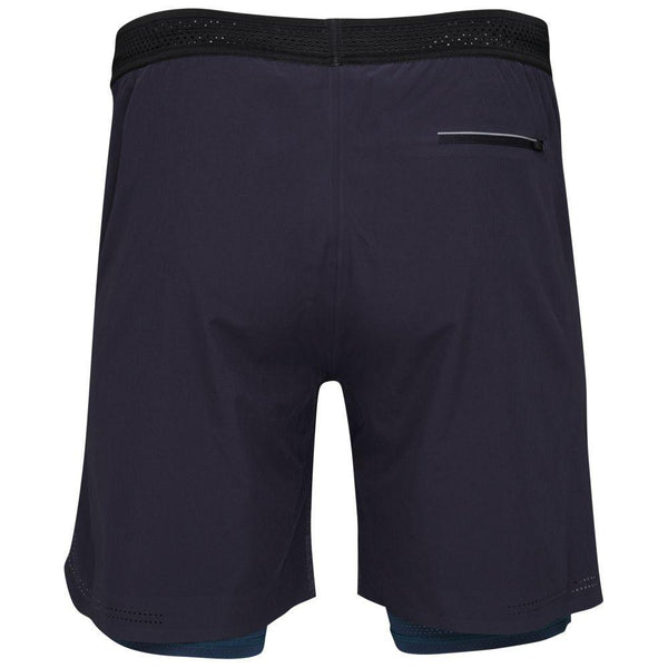 Mens Swift 2-In-1 Shorts (Graphite)
