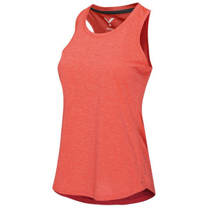 Womens Stellar Tech Singlet (Grapefruit)