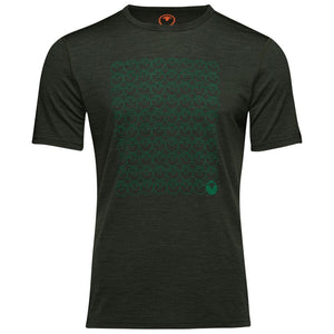 Isobaa Mens Merino 150 Odd One Out Tee (Forest)