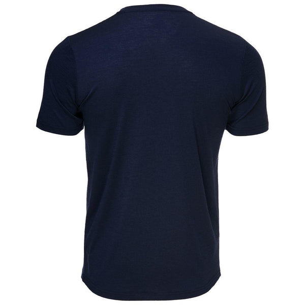 Isobaa Mens Merino 150 Pocket Tee (Navy)