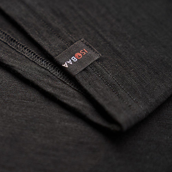 Isobaa Mens Merino 150 Vest (Black)