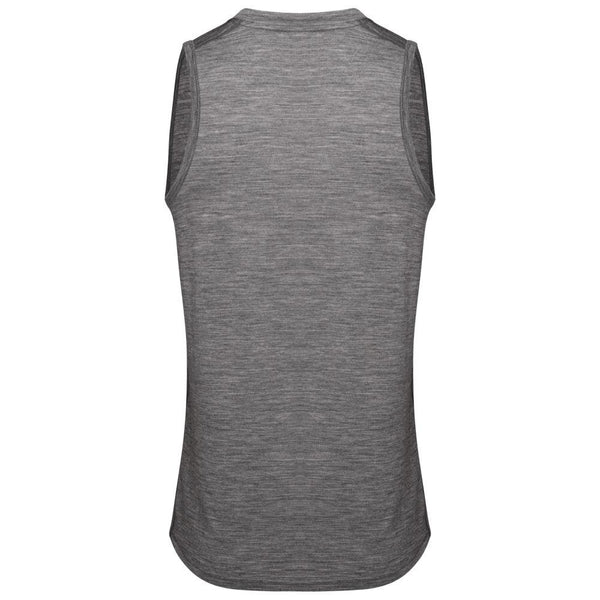 Isobaa Mens Merino 150 Vest (Charcoal)